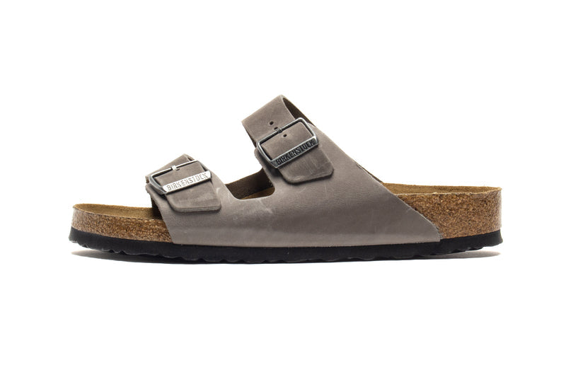 Birkenstock | Arizona Soft Footbed Style # 55280 Color : Iron