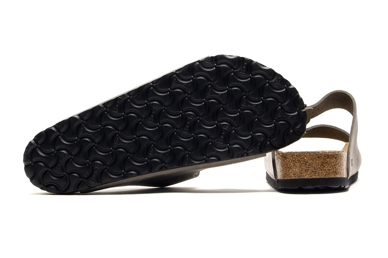 Birkenstock | Arizona Soft Footbed Style # 55280 Color : Iron