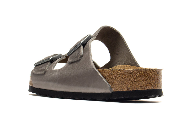 Birkenstock | Arizona Soft Footbed Style # 55280 Color : Iron