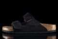 Birkenstock | Arizona Soft Footbed Style # 95132 Color : Black
