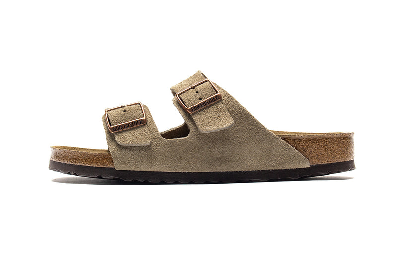 Birkenstock | Arizona Soft Footbed Style # 95130 Color : Taupe