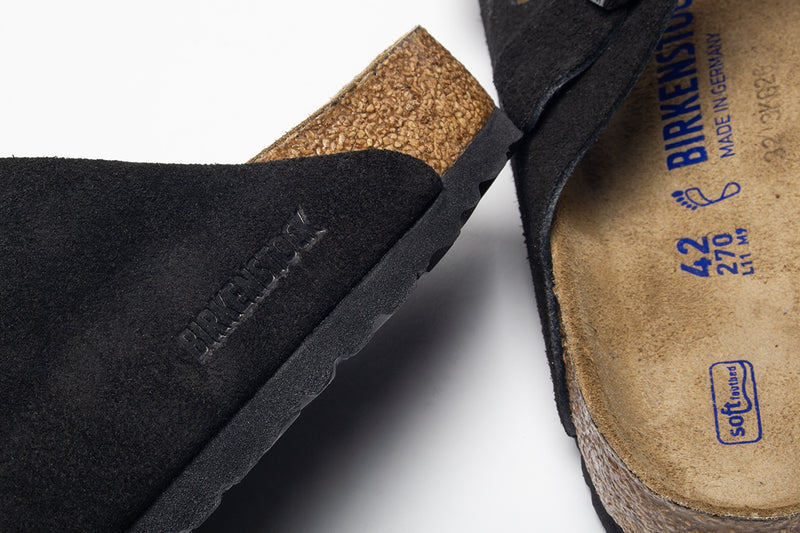Birkenstock | Arizona Soft Footbed Style # 95132 Color : Black