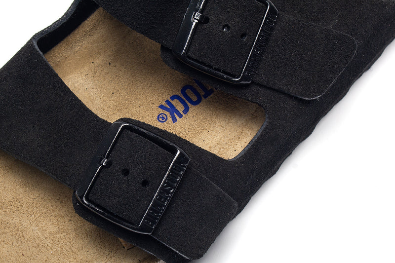 Birkenstock | Arizona Soft Footbed Style # 95132 Color : Black