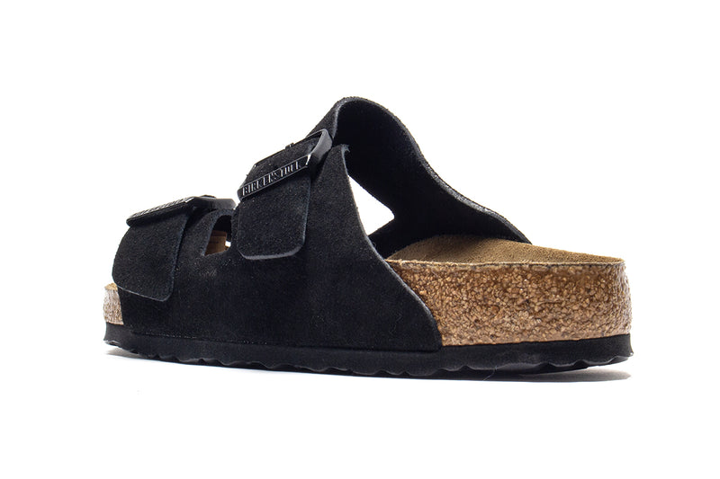 Birkenstock | Arizona Soft Footbed Style # 95132 Color : Black