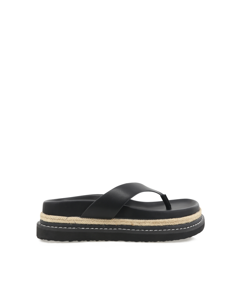 ARLETTE - BLACK-Sandals-Billini-Billini