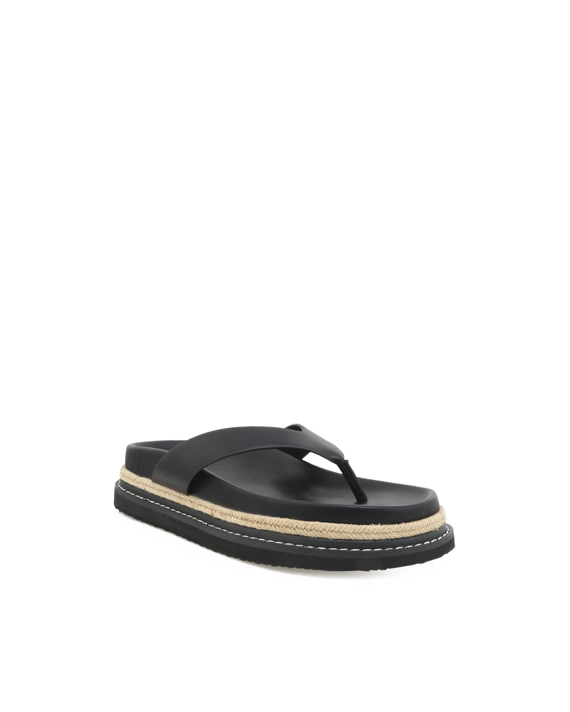 ARLETTE - BLACK-Sandals-Billini-Billini