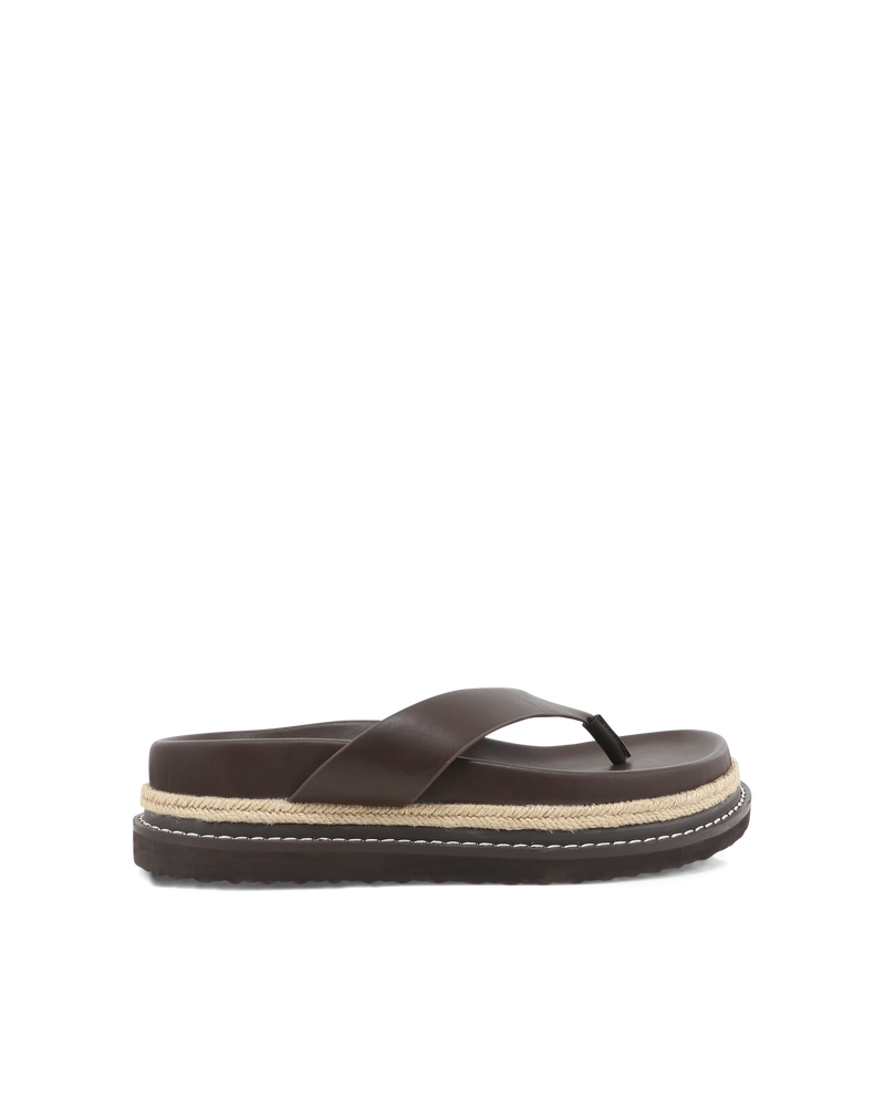 ARLETTE - CHOCOLATE-Sandals-Billini-Billini