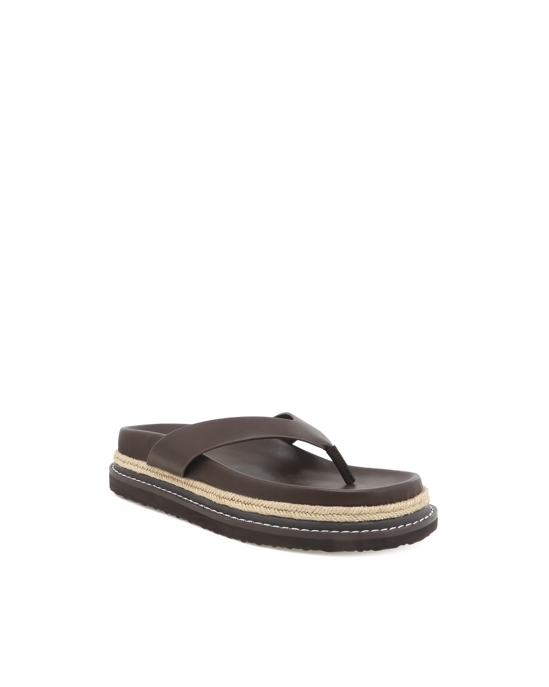 ARLETTE - CHOCOLATE-Sandals-Billini-Billini
