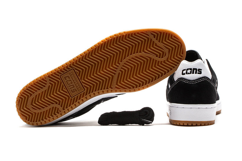 Converse | AS-1 Pro Ox (Alexis Sablone) Style # A04144C Color : Black / White /