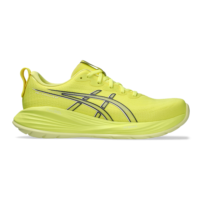 Asics Gel Cumulus 27 Citron - White