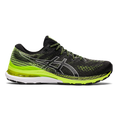 Asics Gel Kayano 28 - Black - Hazard Green