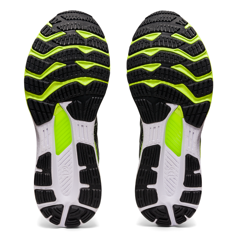 Asics Gel Kayano 28 - Black - Hazard Green