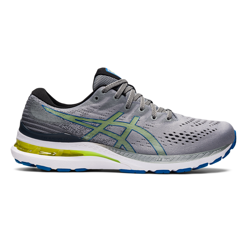 Asics Gel Kayano 28 - Sheet Rock - Hazard Green