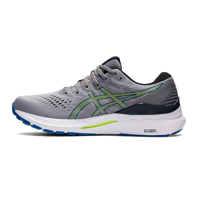 Asics Gel Kayano 28 - Sheet Rock - Hazard Green