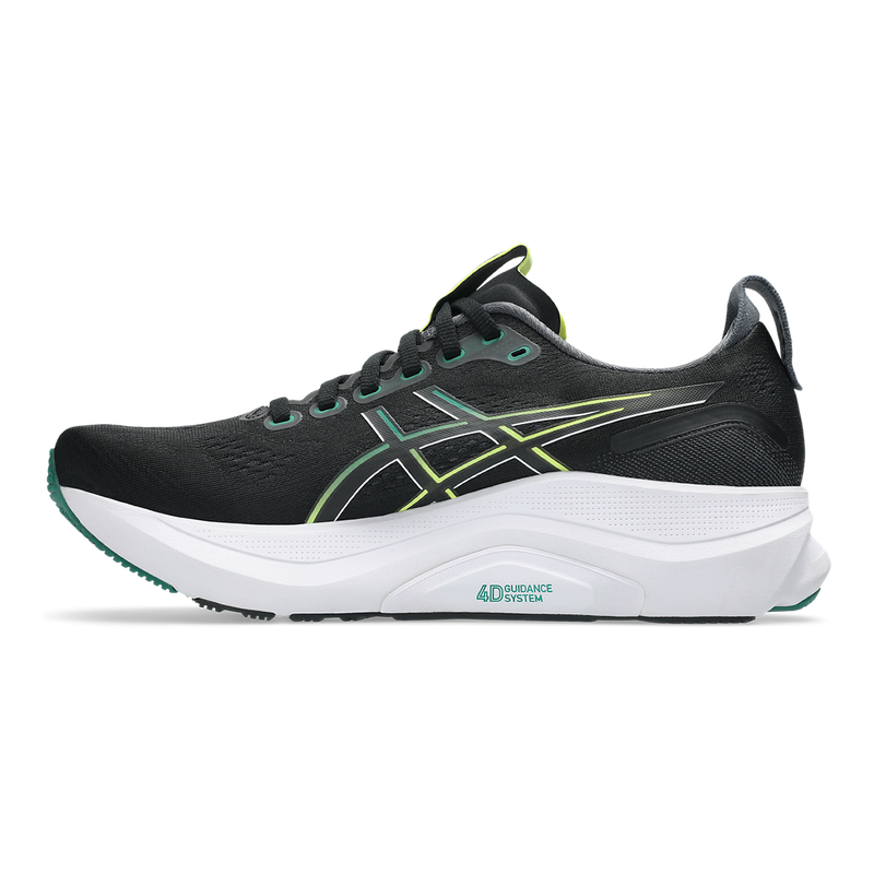 Asics Gel Kayano 32 Black - Jasper Green