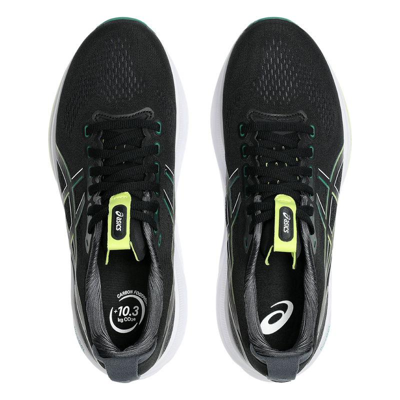 Asics Gel Kayano 32 Black - Jasper Green