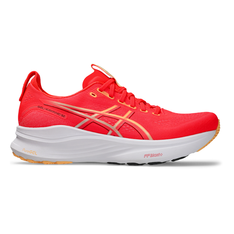 Asics Gel Kayano 32 Flash Red - Beet Juice