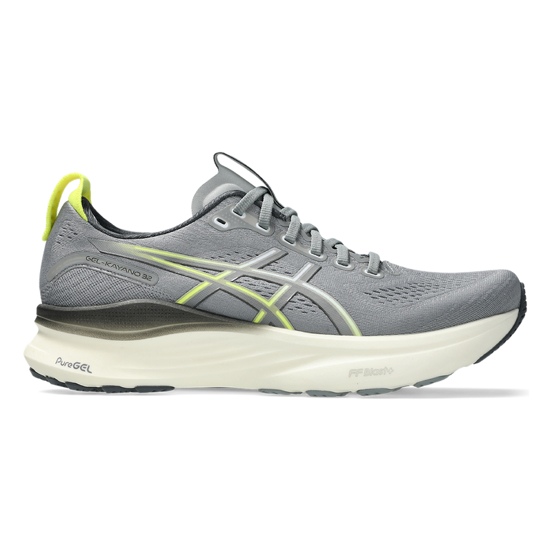 Asics Gel Kayano 32 - Gravel - Citron