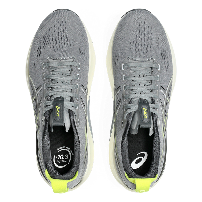 Asics Gel Kayano 32 - Gravel - Citron
