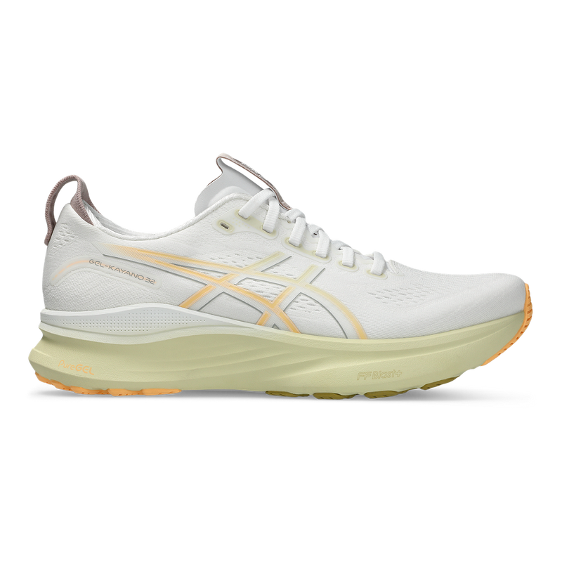 Asics Gel Kayano 32 - White - Orange Glow