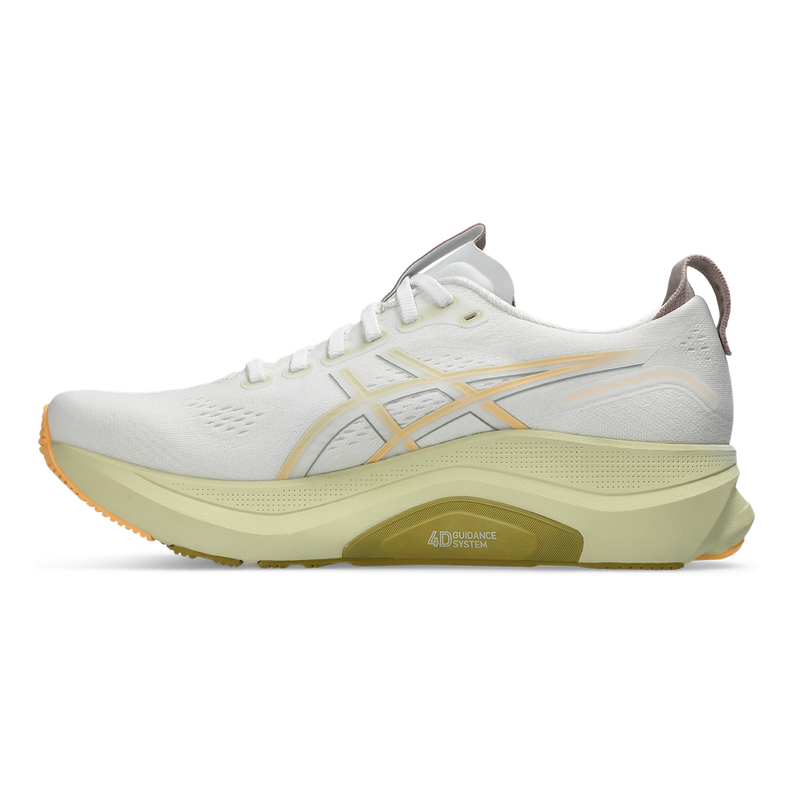 Asics Gel Kayano 32 - White - Orange Glow