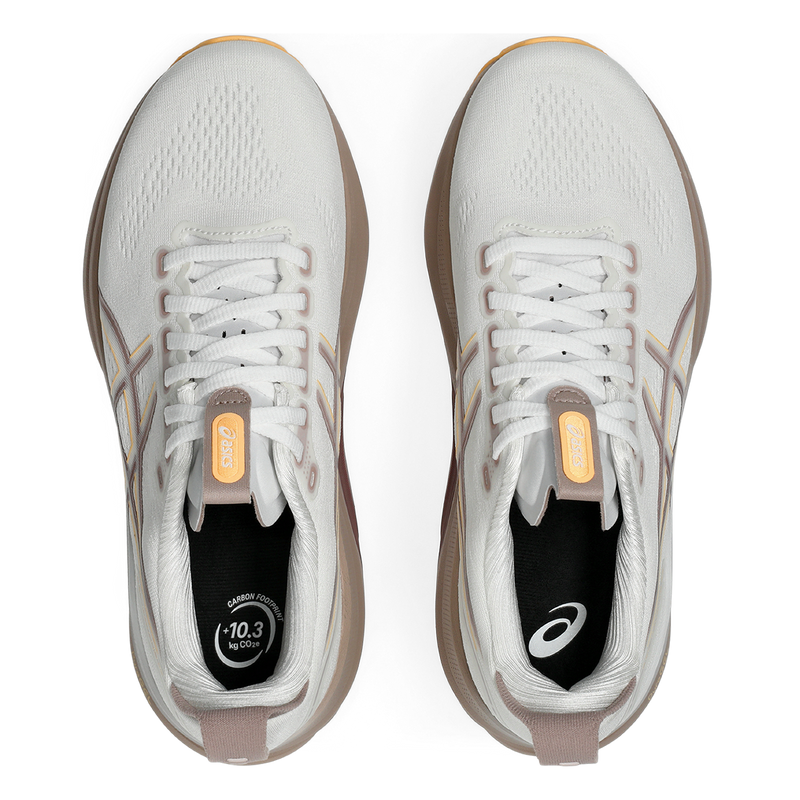 Asics Gel Kayano 32 White - Orange Glow