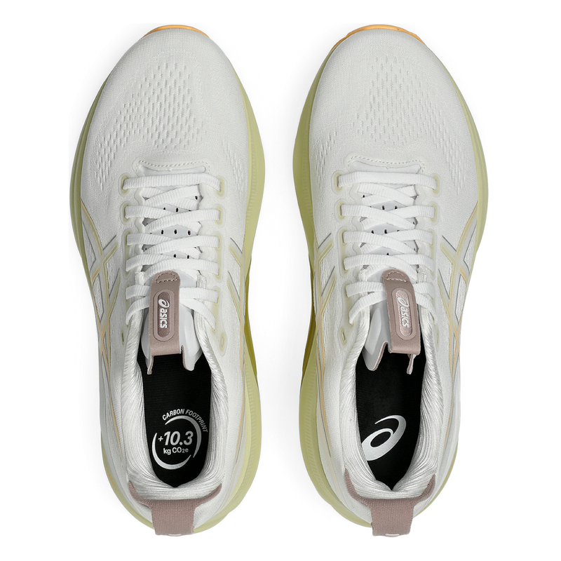 Asics Gel Kayano 32 - White - Orange Glow