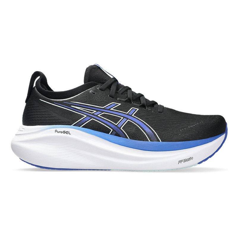 Asics Gel Nimbus 27 Black - Dark Cobalt
