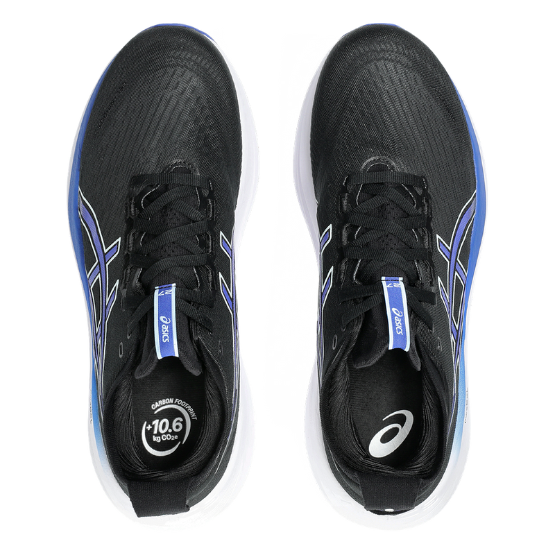 Asics Gel Nimbus 27 Black - Dark Cobalt