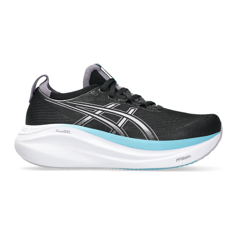 Asics Gel Nimbus 27 Black - Dusk Violet