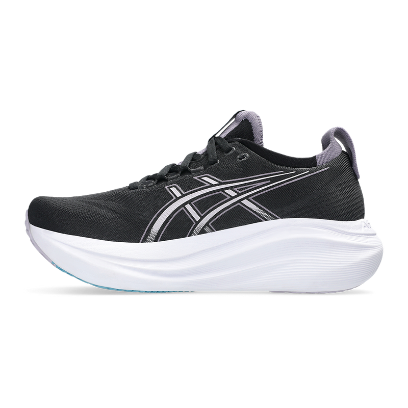 Asics Gel Nimbus 27 Black - Dusk Violet