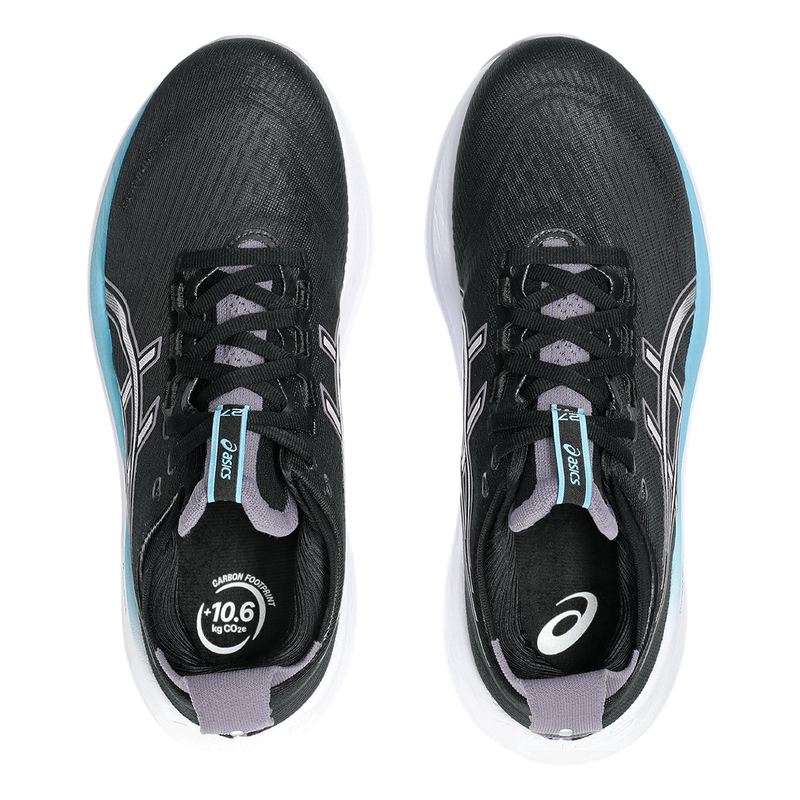 Asics Gel Nimbus 27 Black - Dusk Violet