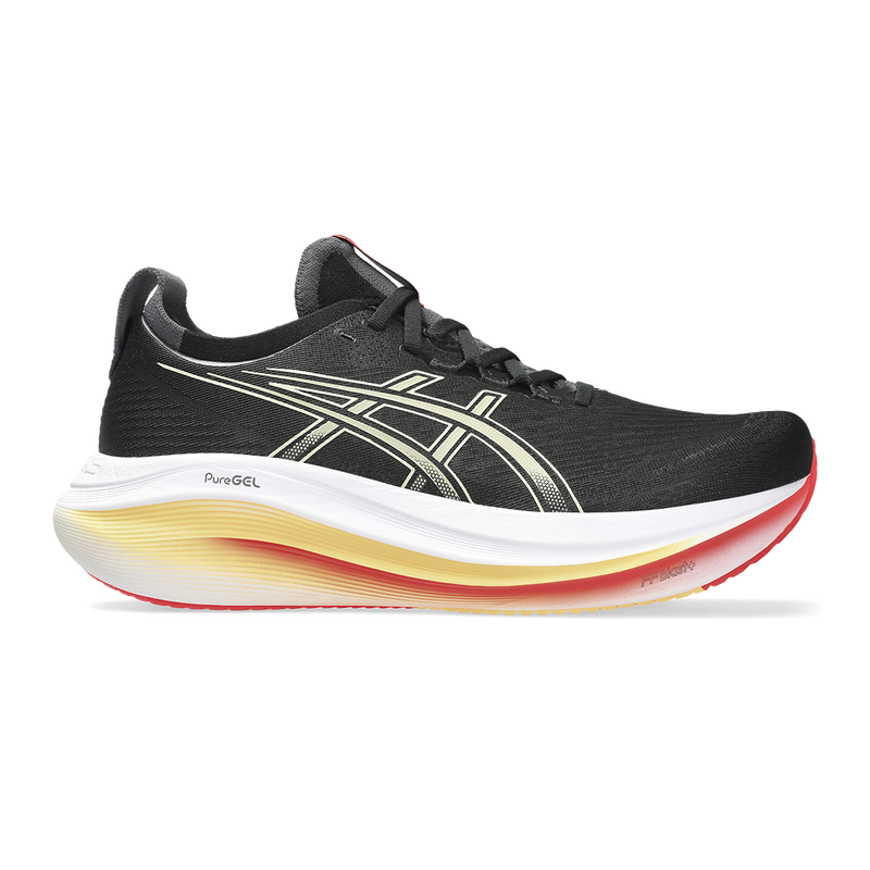Asics Gel Nimbus 27 Black - Khaki