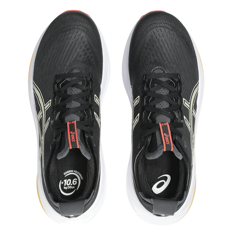 Asics Gel Nimbus 27 Black - Khaki