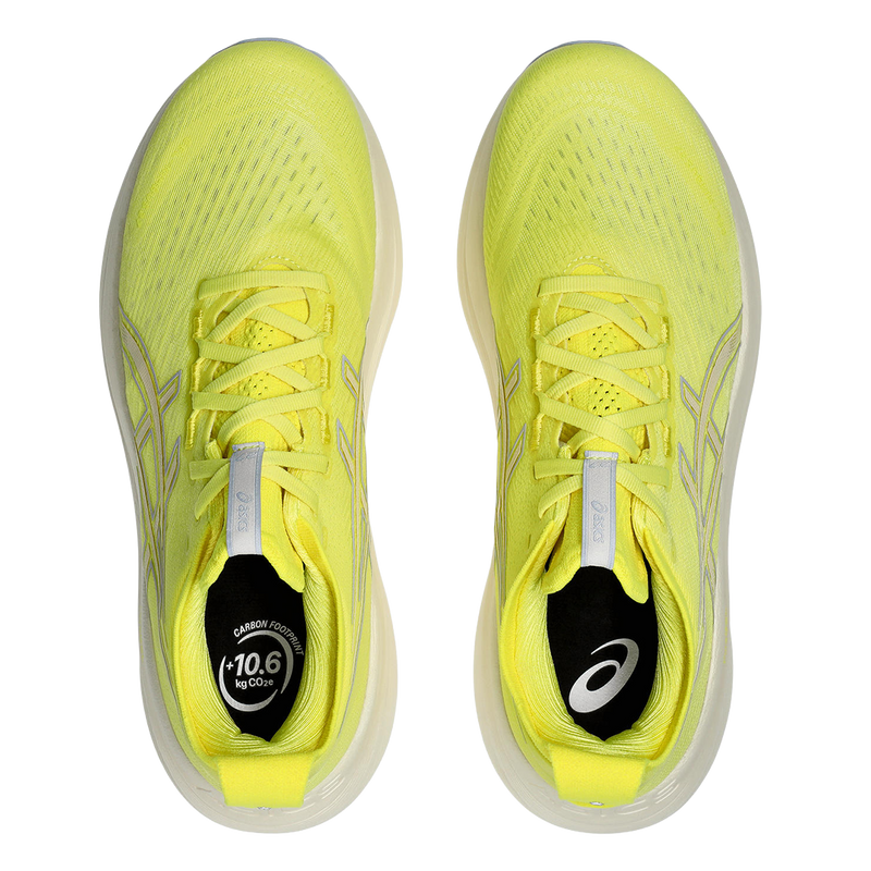 Asics Gel Nimbus 27 Citron - Cream