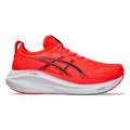Asics Gel Nimbus 27 Flash Red - Black