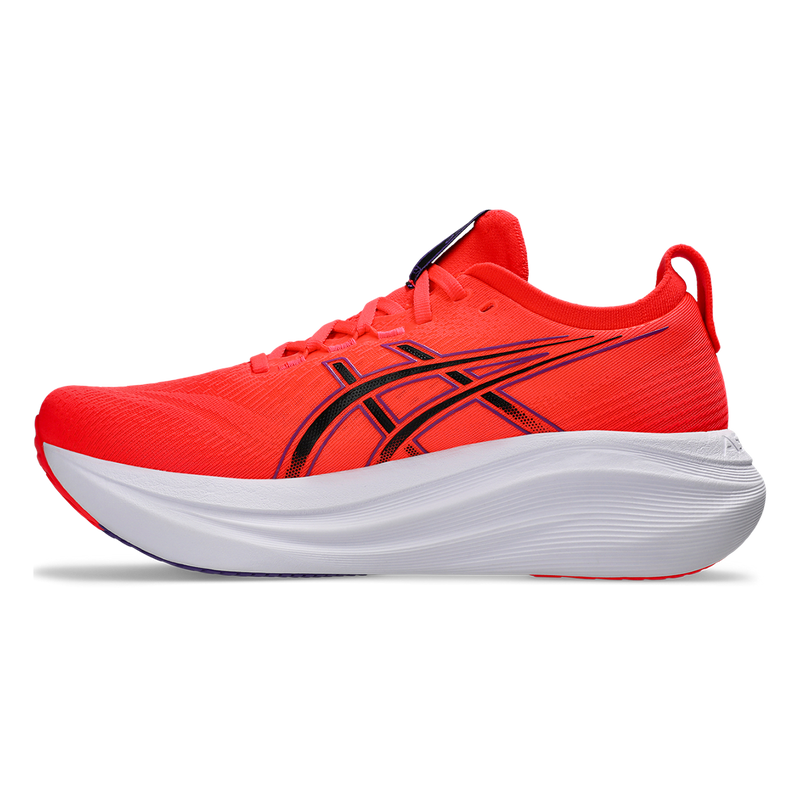 Asics Gel Nimbus 27 Flash Red - Black