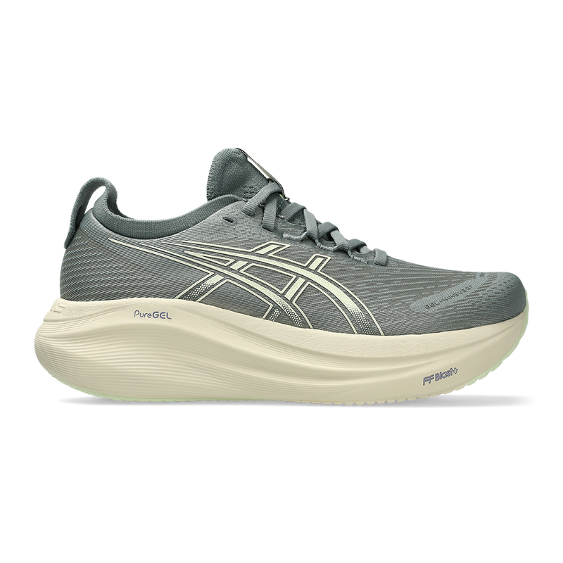 Asics Gel Nimbus 27 Monument Blue - Whisper Green