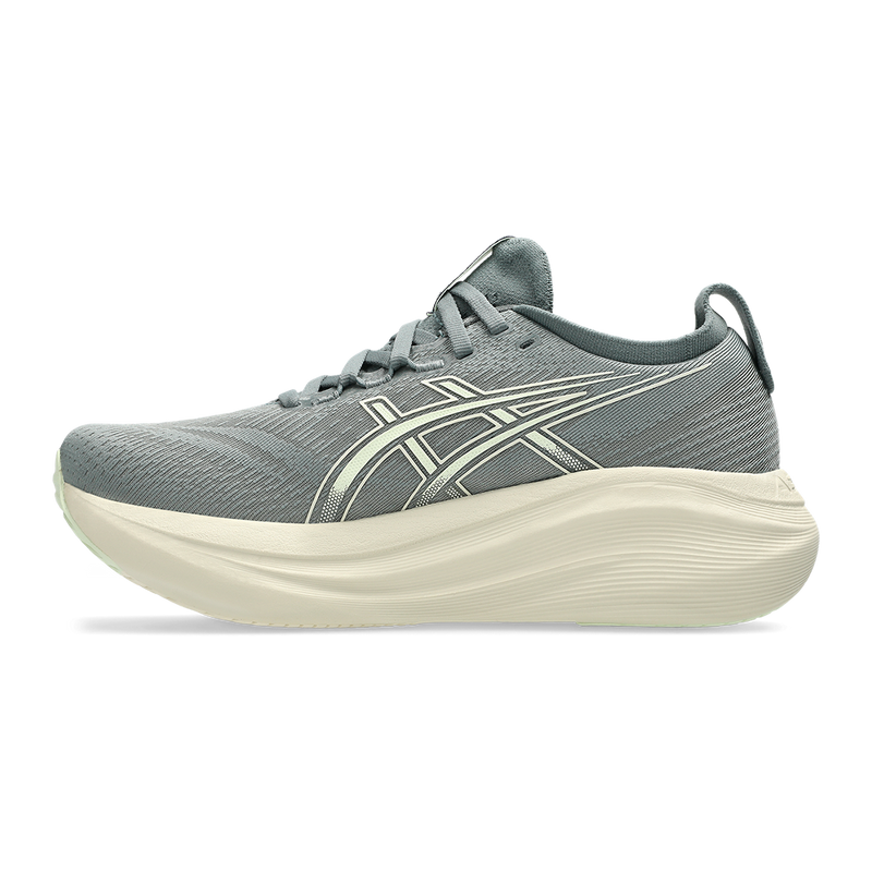 Asics Gel Nimbus 27 Monument Blue - Whisper Green