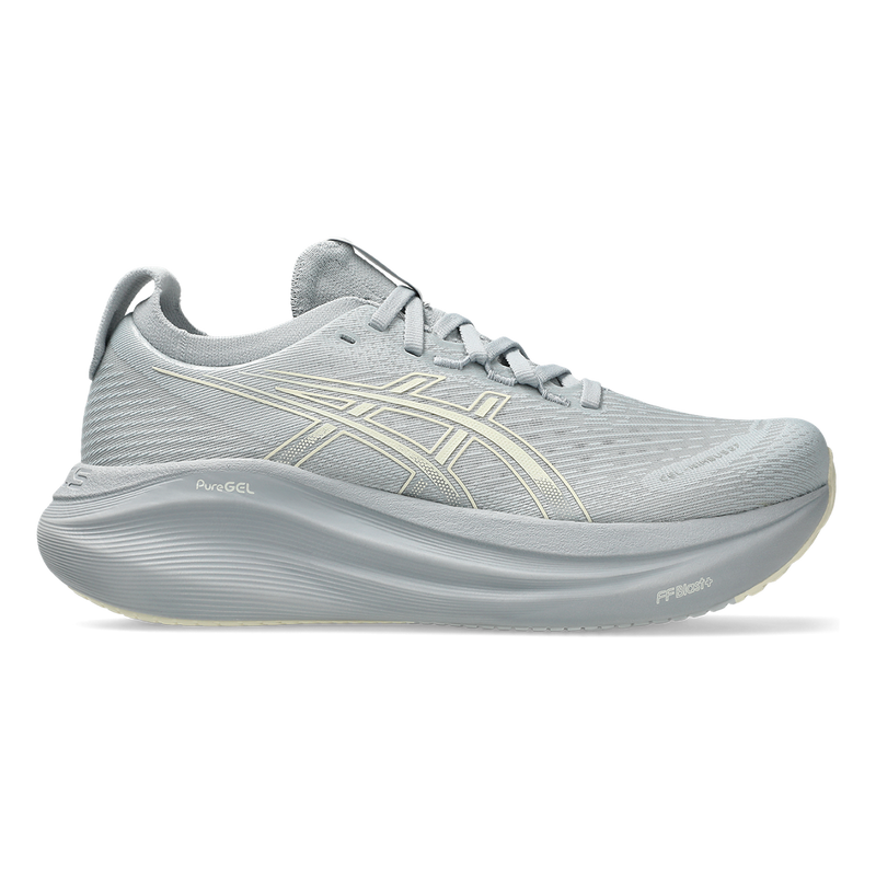 Asics Gel Nimbus 27 Piedmont Grey - Cream