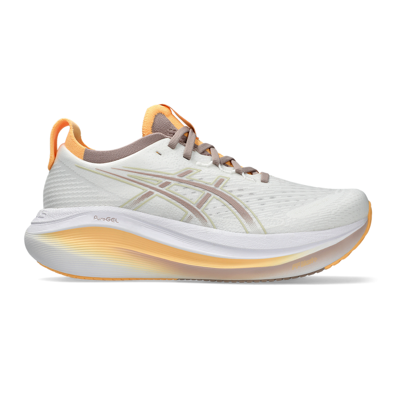 Asics Gel Nimbus 27 White - Fawn