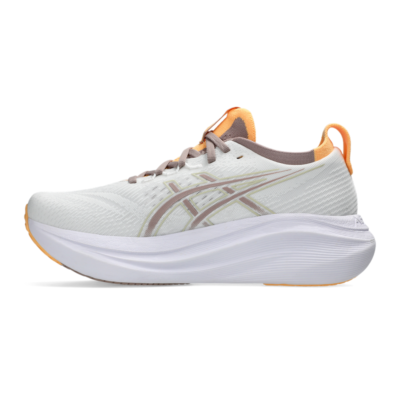 Asics Gel Nimbus 27 White - Fawn