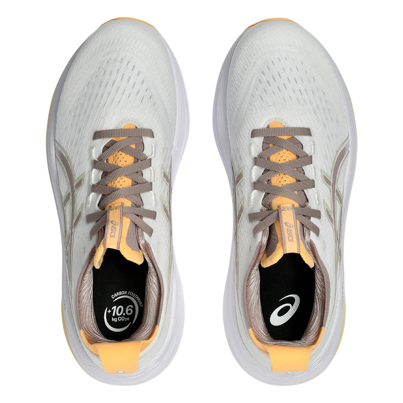 Asics Gel Nimbus 27 White - Fawn