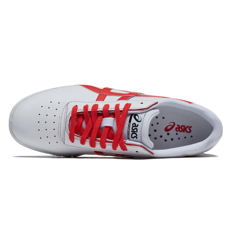 Asics Gel-Vickka Pro Shoes - White/Electric Red