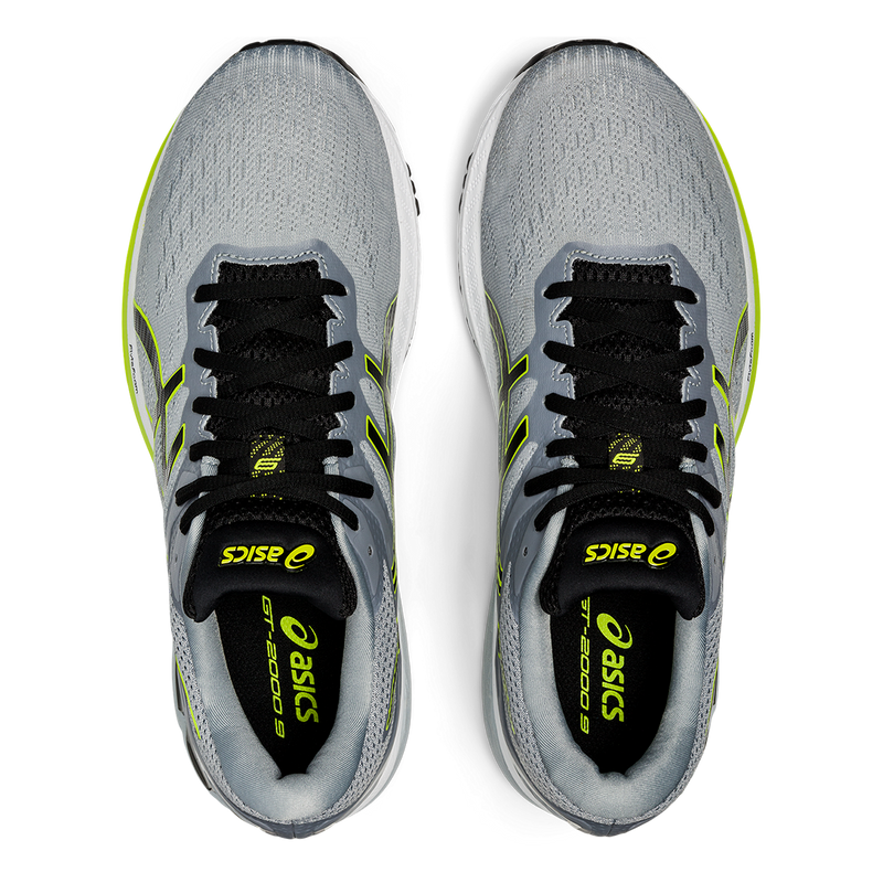 Asics GT 2000 9 - Sheet Rock - Black