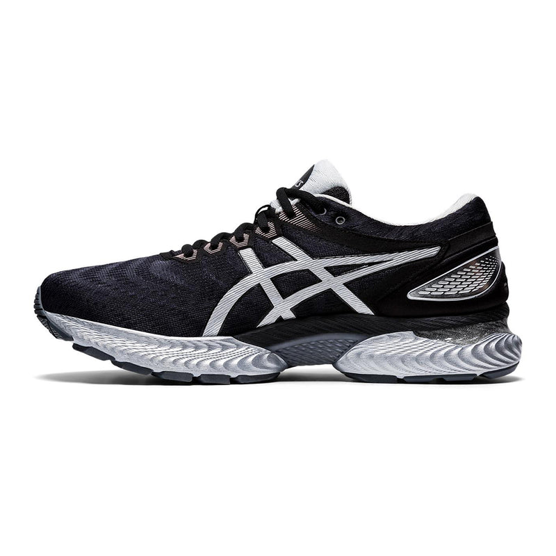 Asics Nimbus 22 - Black - Pure Silver