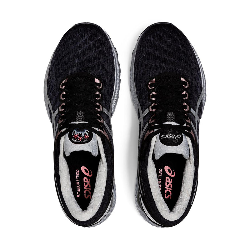 Asics Nimbus 22 - Black - Pure Silver