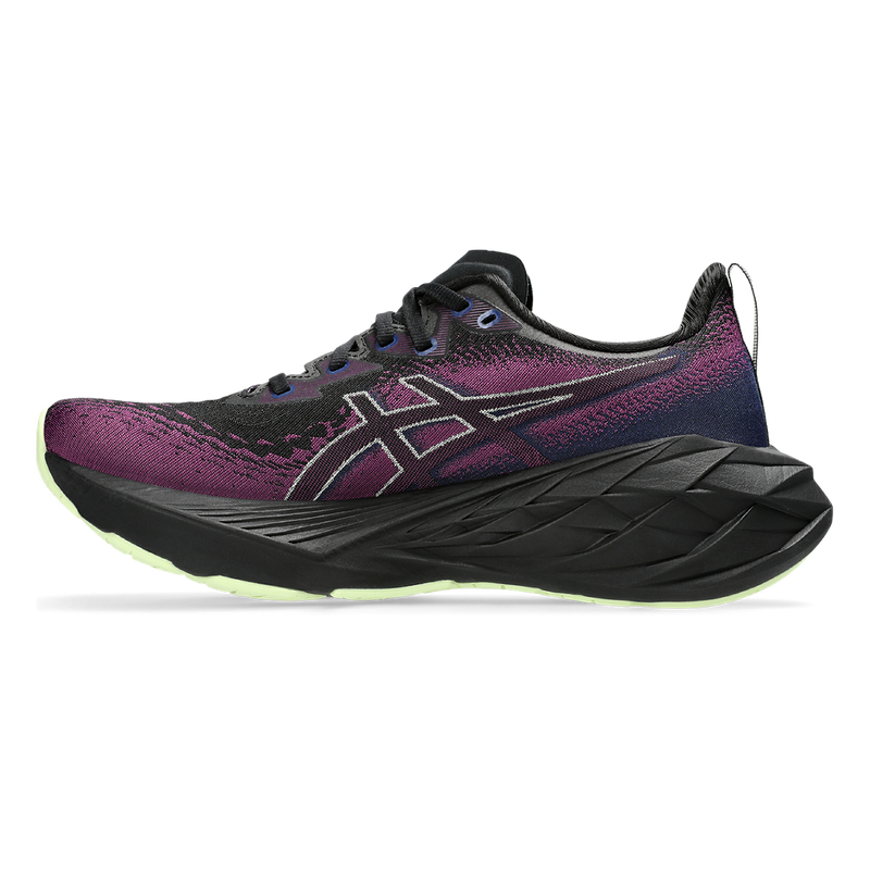 Asics Novablast 4 - Black - Blue Expanse