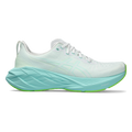 Asics Novablast 4 - White - Illuminate Mint
