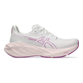 Asics Novablast 4 - White - Soothing Sea